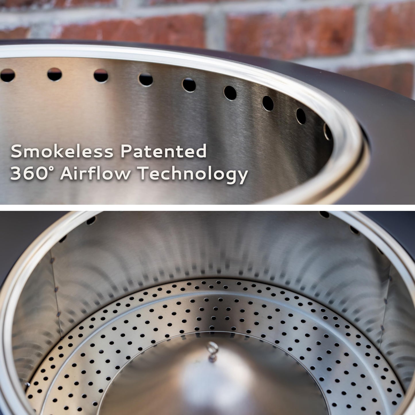 Smokeless Patio Fire Pit