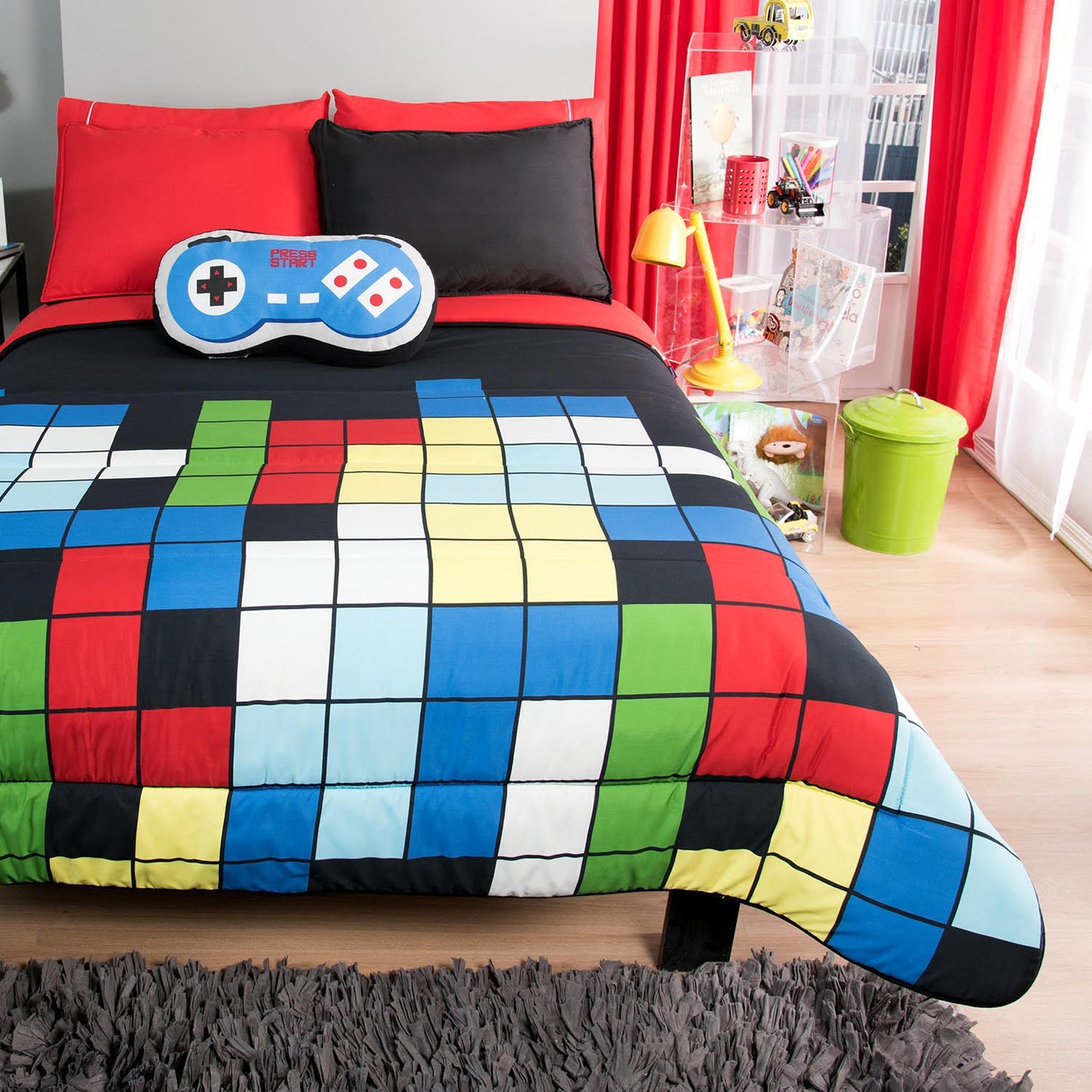 Gamer Console Comforter Set