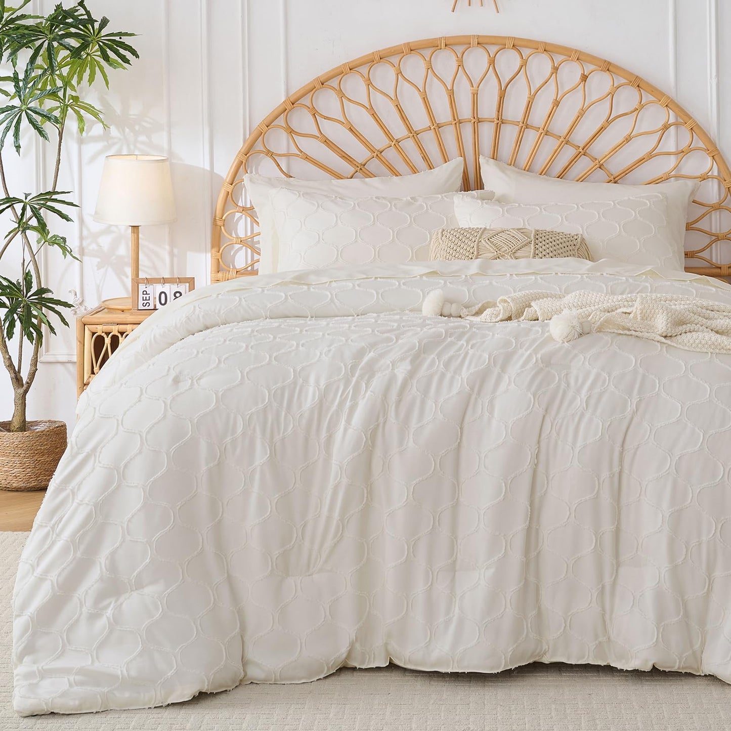 Boho King-Size Comforter Set