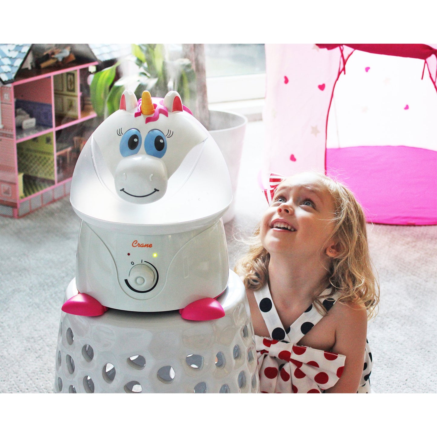 Adorables Ultrasonic Humidifier - Unicorn