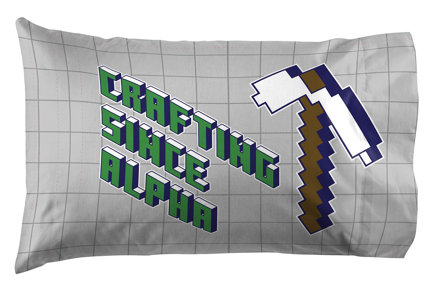 Minecraft Twin Bed Set