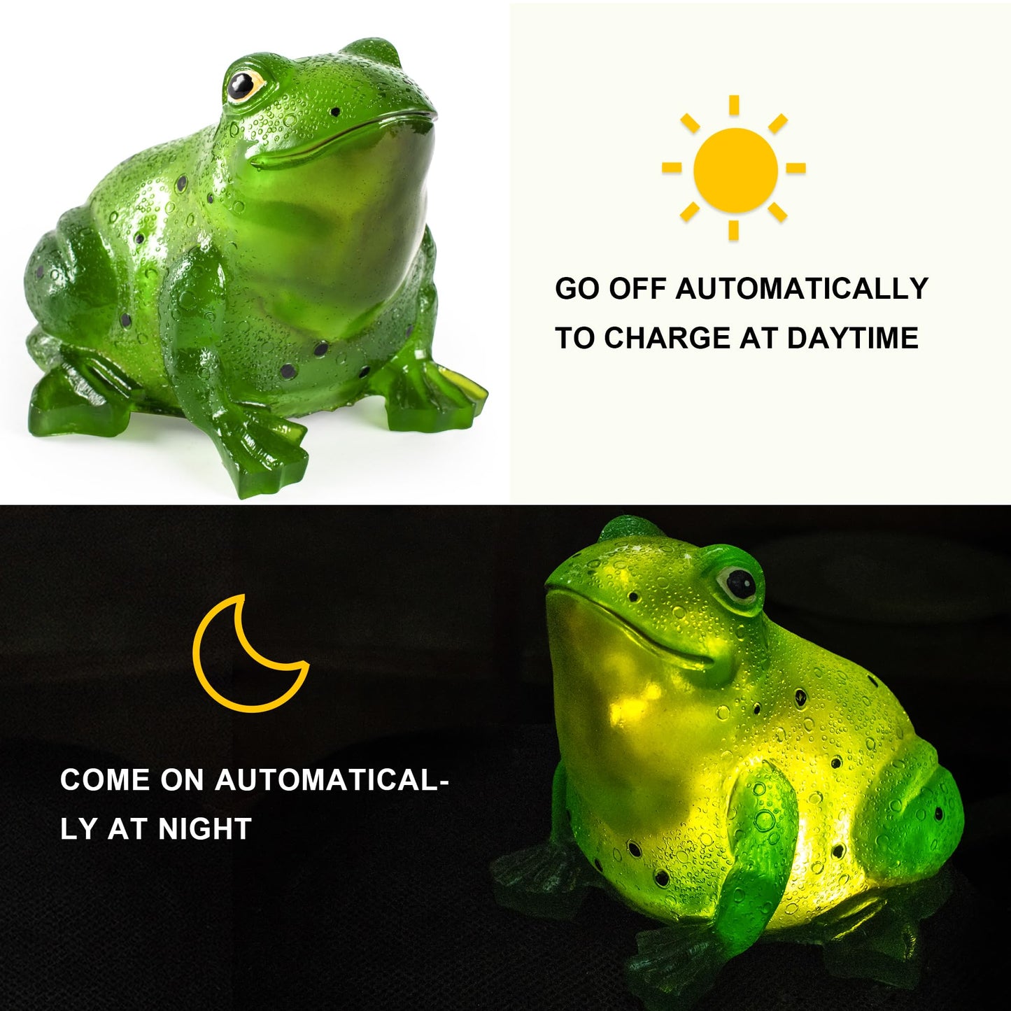 Solar Frog Light