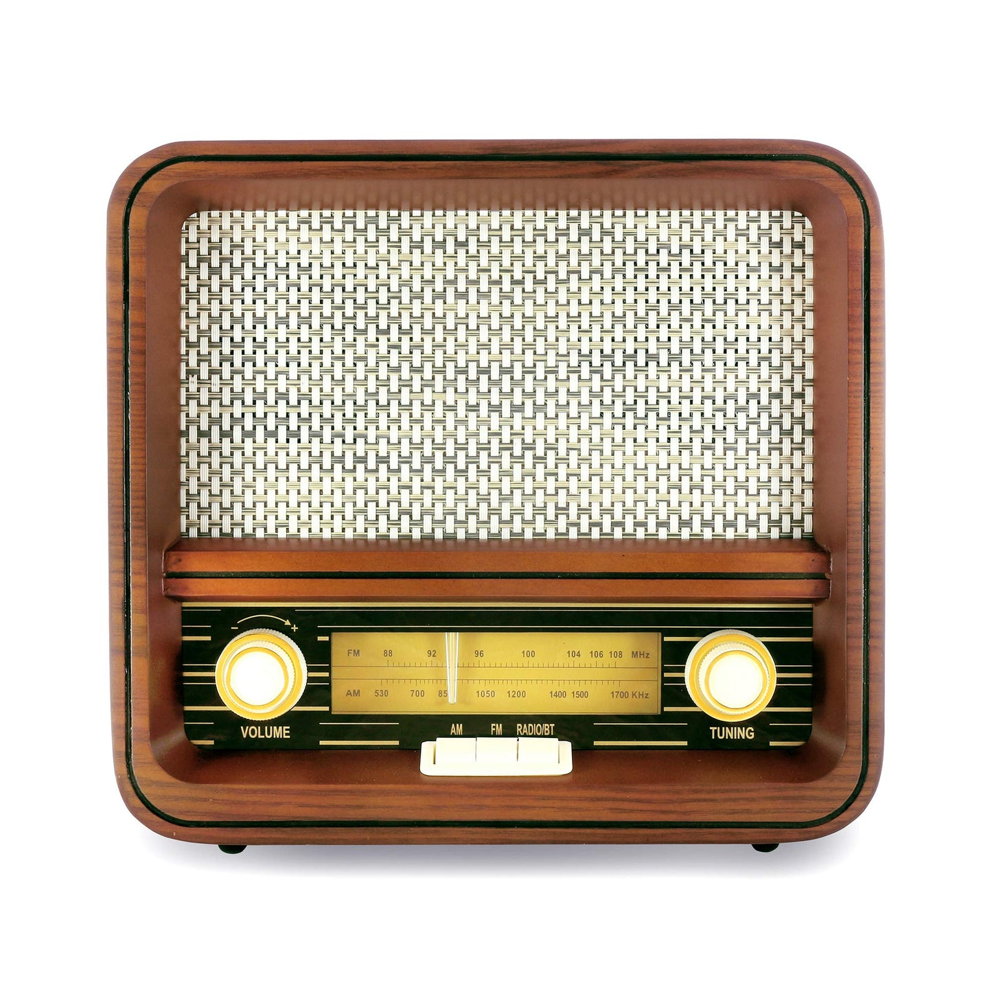 Retro Bluetooth Radio: Vintage Vibes, Modern Tunes