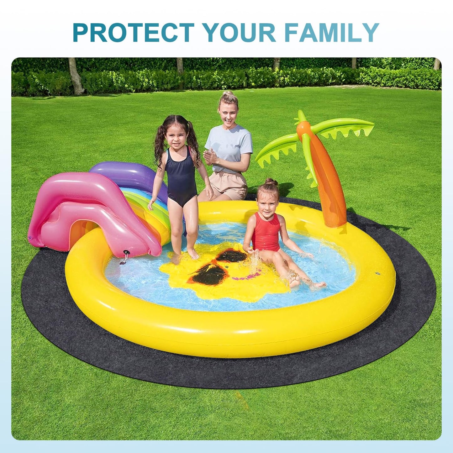 Inflatable Hot Tub Mat