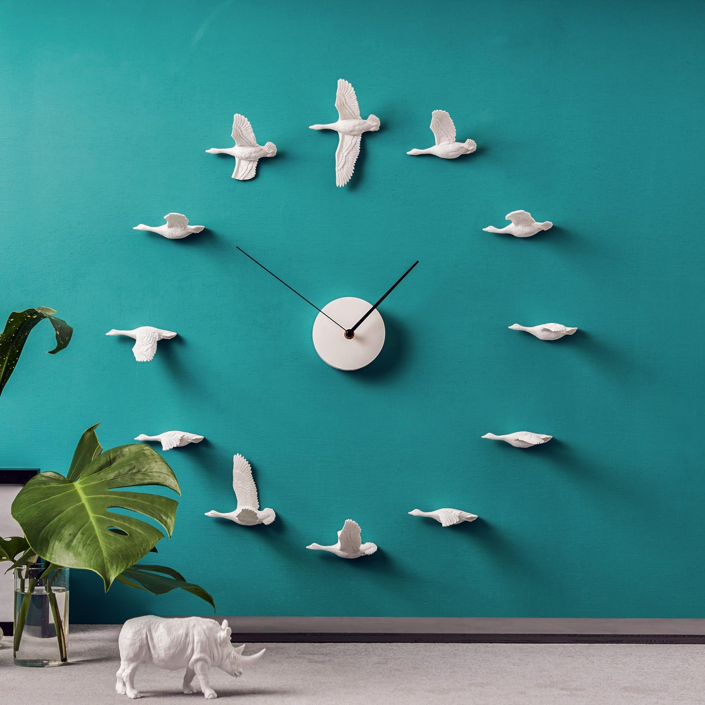 Haoshi Migrant Bird Decorative Wall Clock