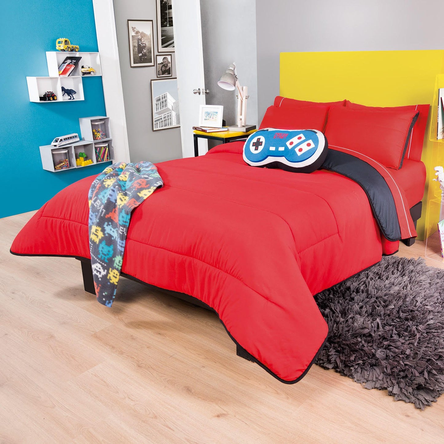 Gamer Console Comforter Set