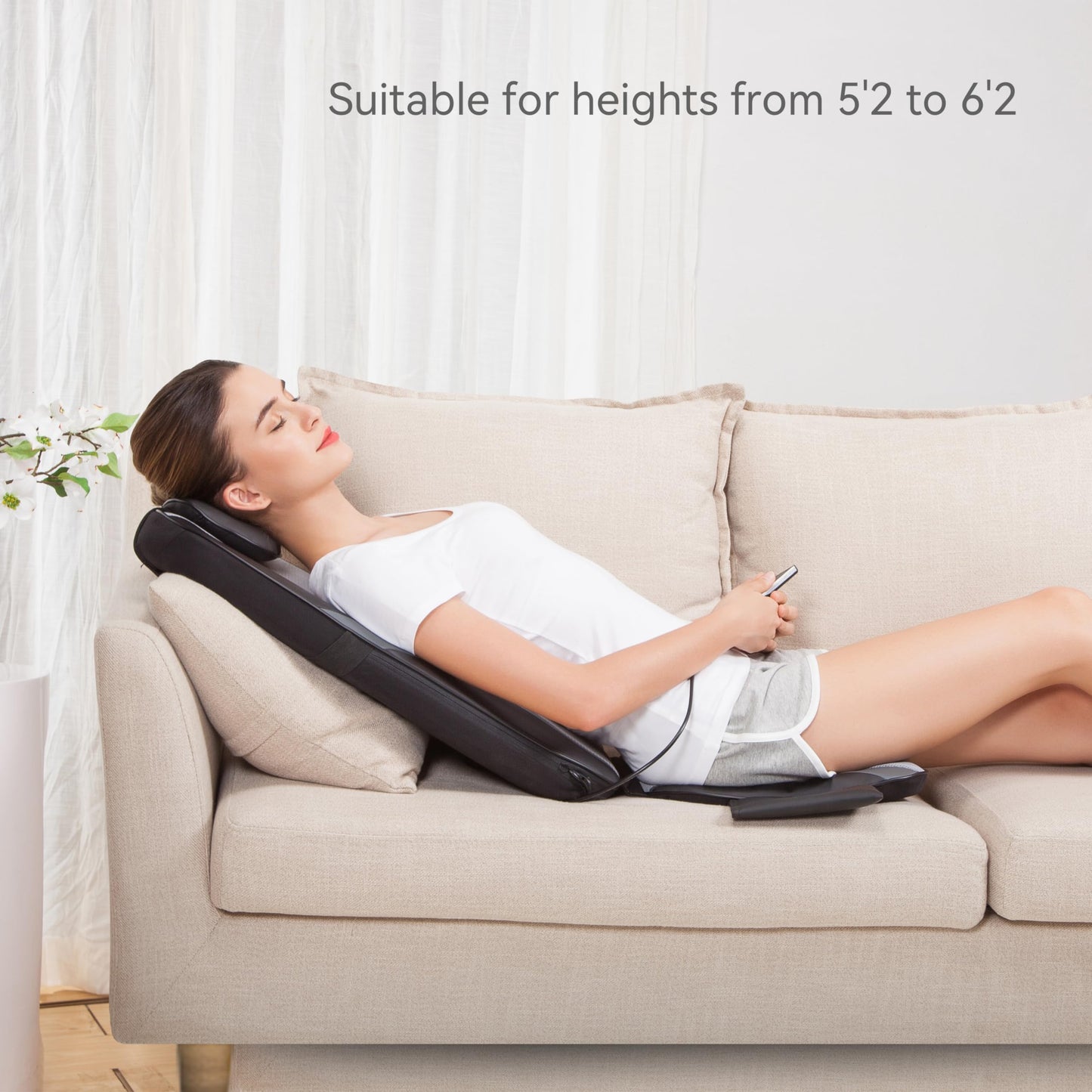 Back Massager with Heat
