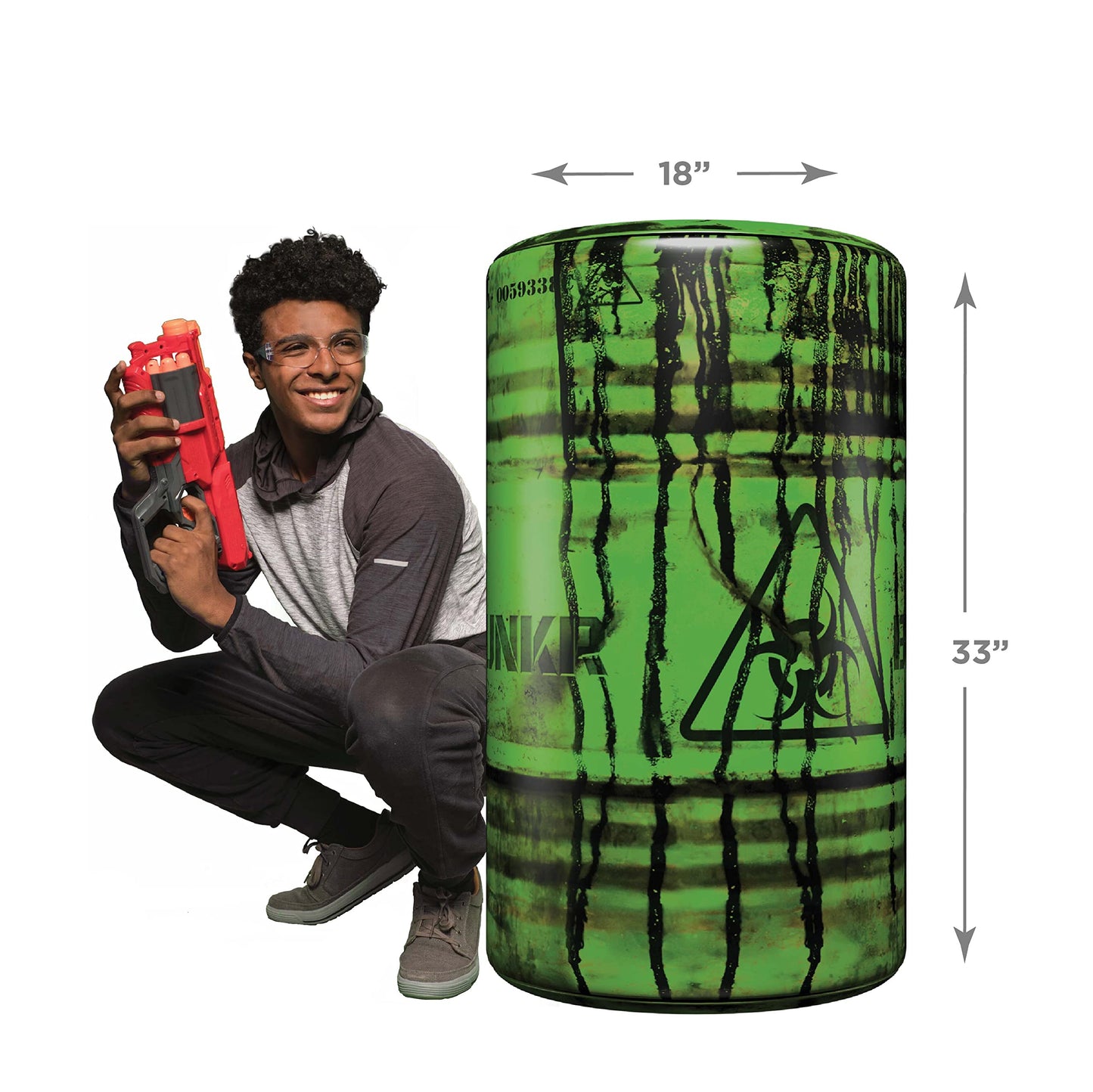 Battle Royale Inflatable Bunker Fort