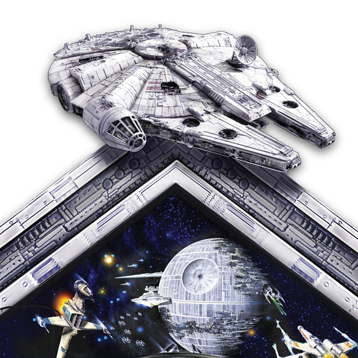 Star Wars Wall Clock