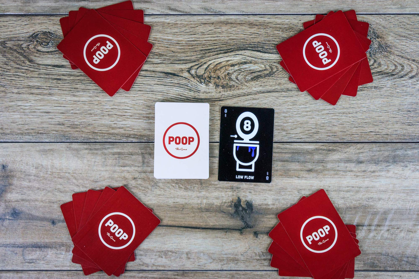 Poop The Game - Card Game