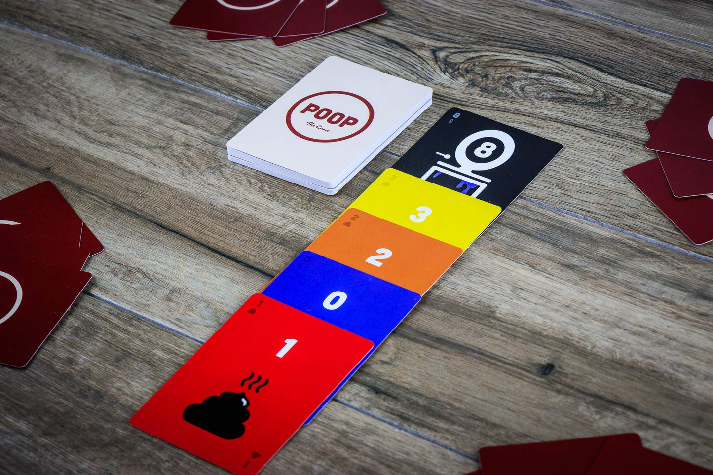 Poop The Game - Card Game