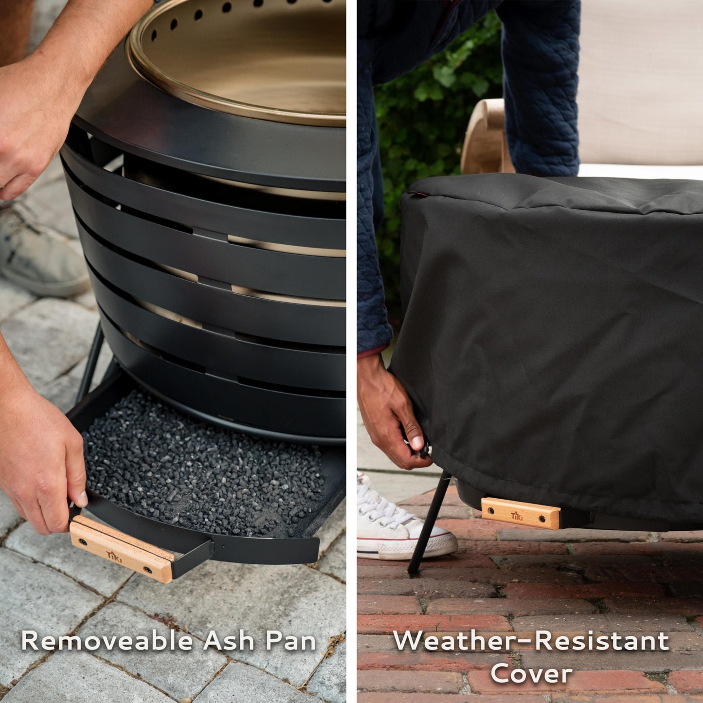 Smokeless Patio Fire Pit