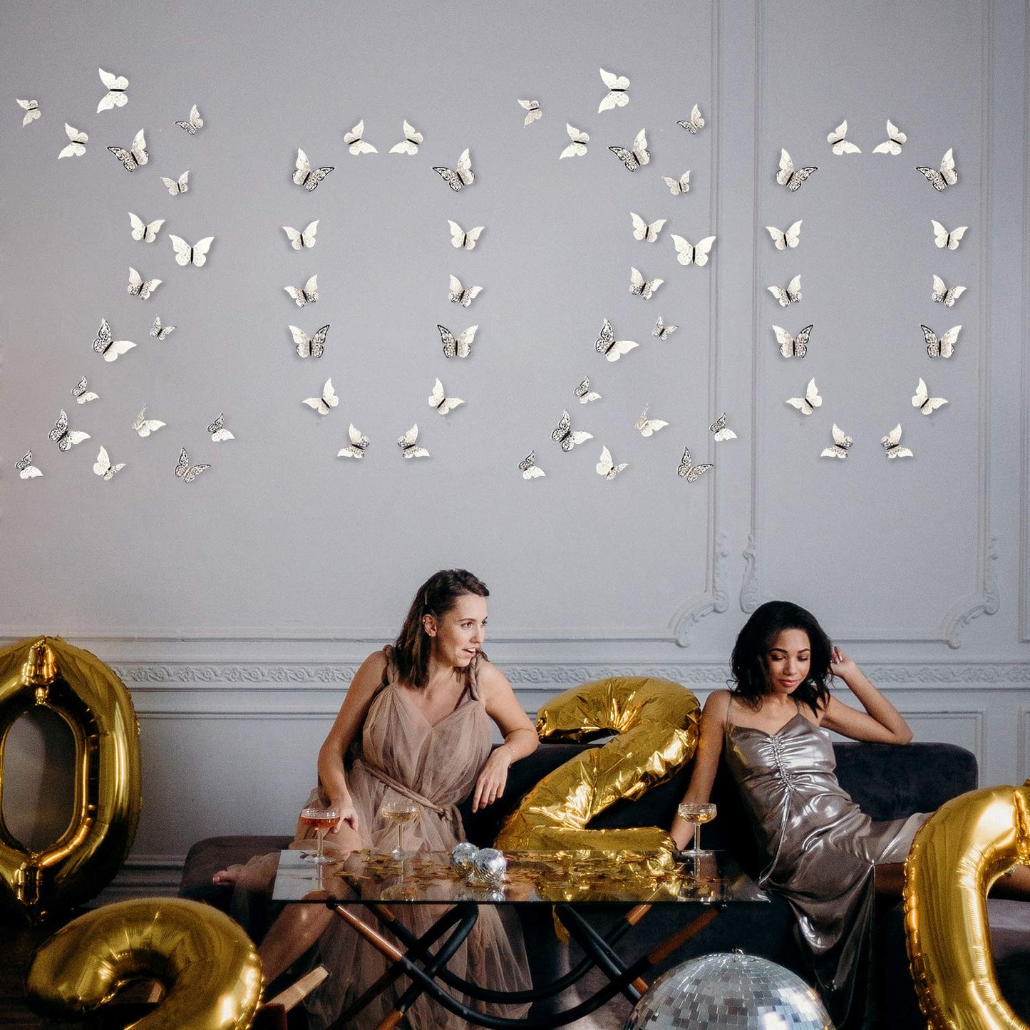 3D Butterfly Wall Stickers