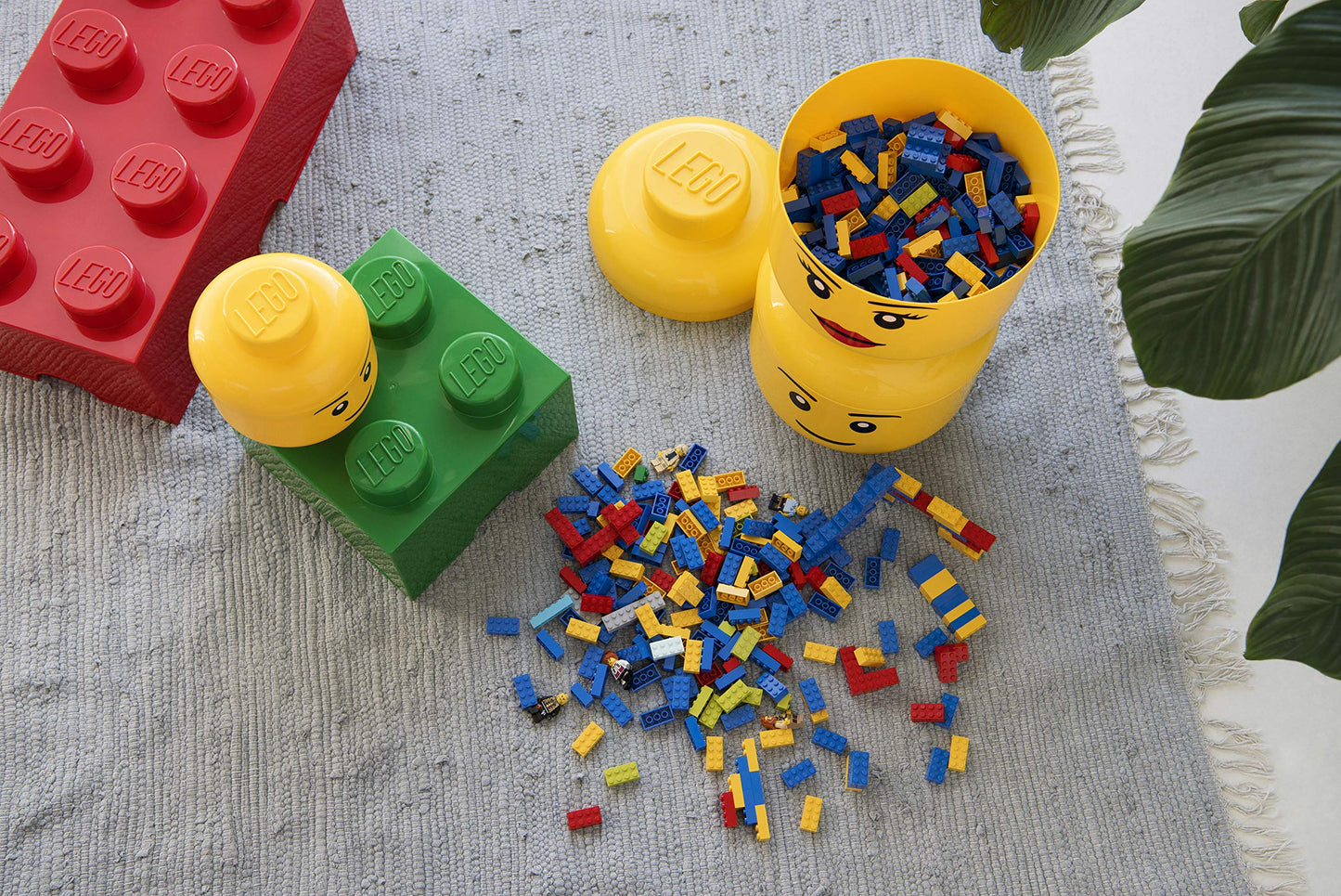 LEGO Storage Head
