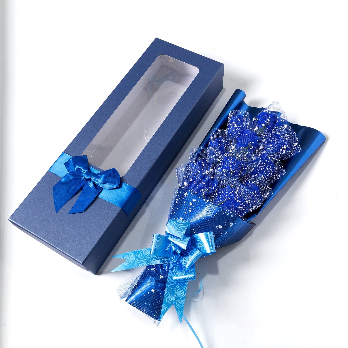Scented Forever Rose Bouquet Gift Box