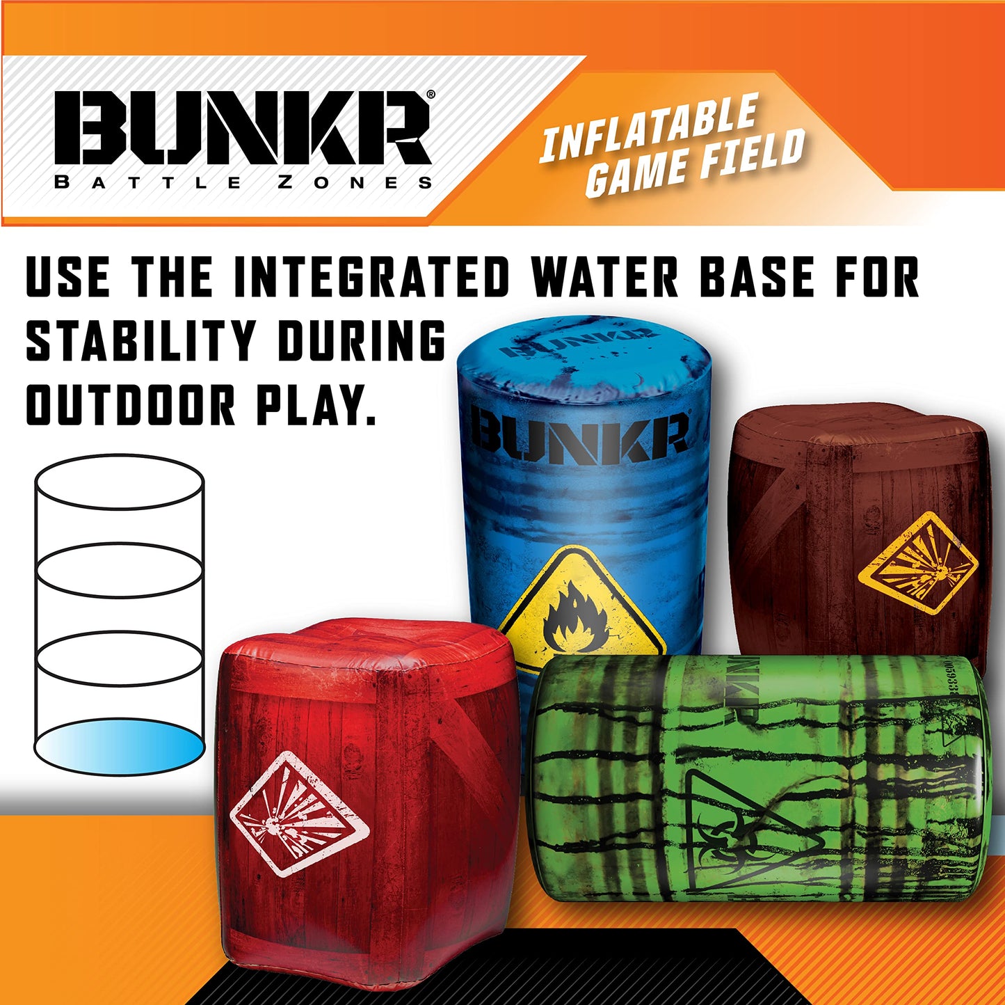 Battle Royale Inflatable Bunker Fort