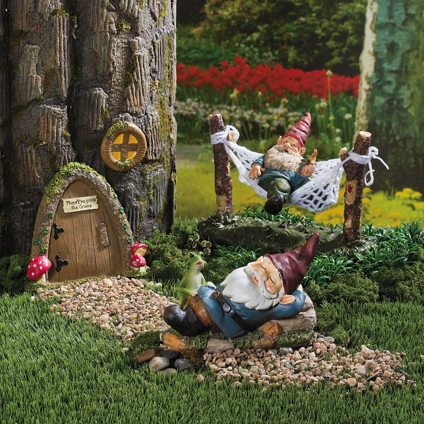 Garden Gnome Door