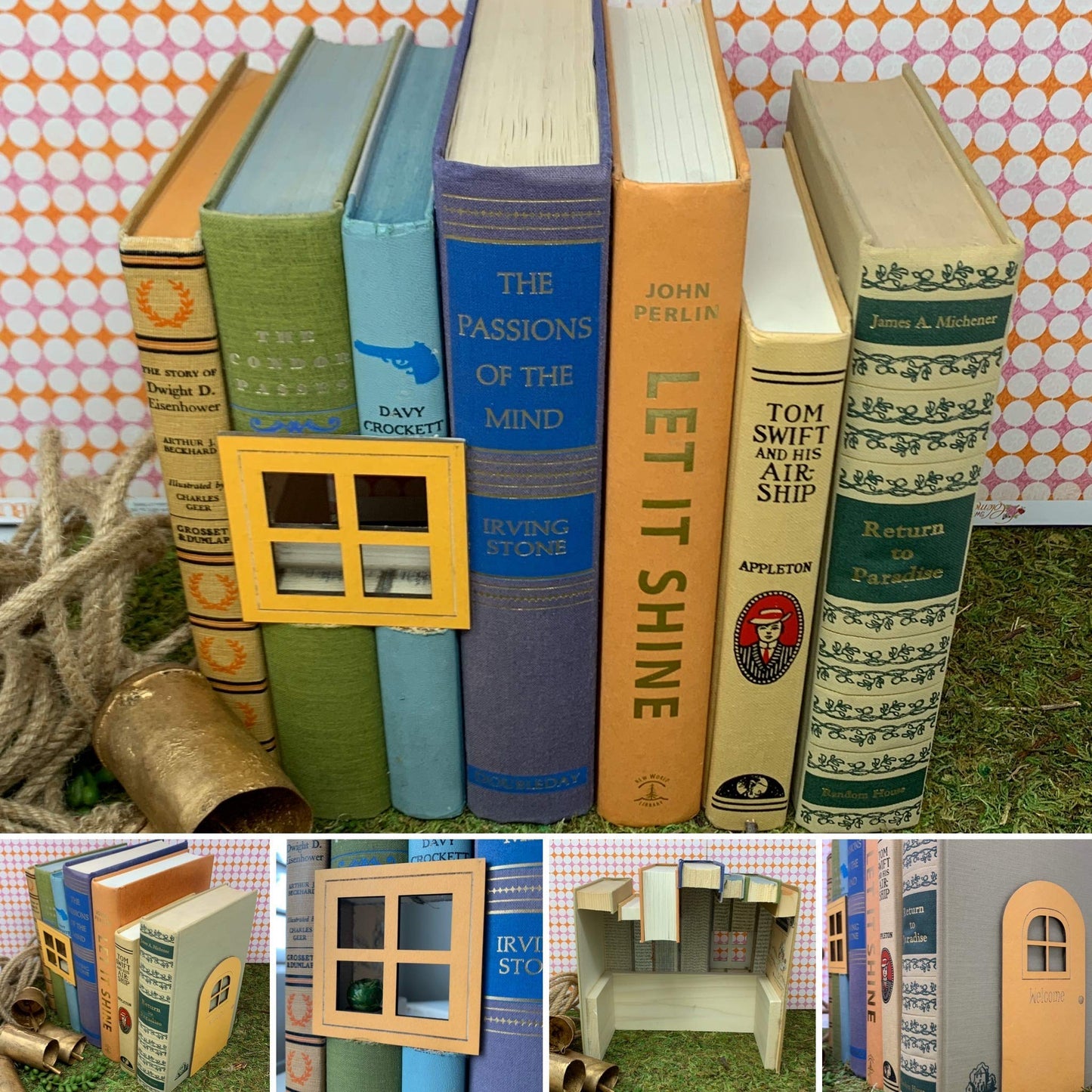 Fairy BookHouse Miniature Doll House