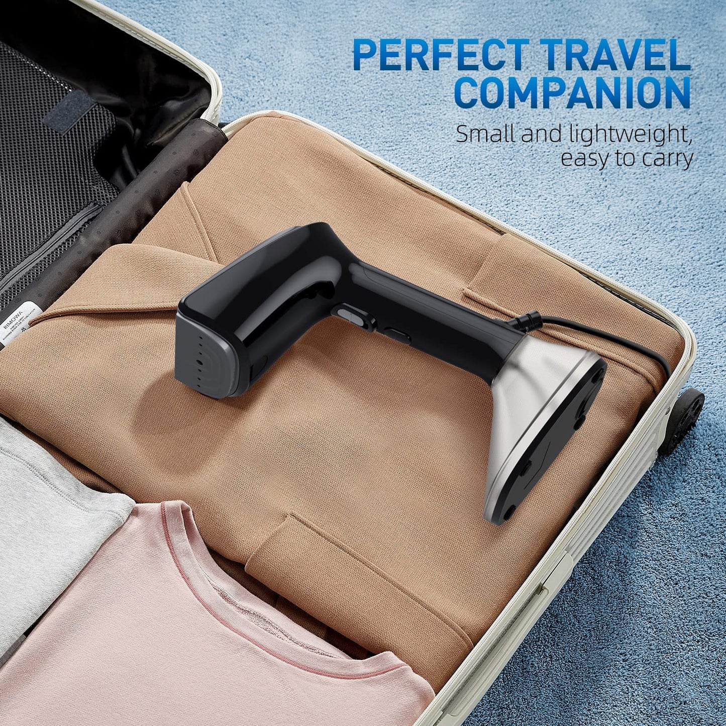 Portable 1800W Garment Steamer