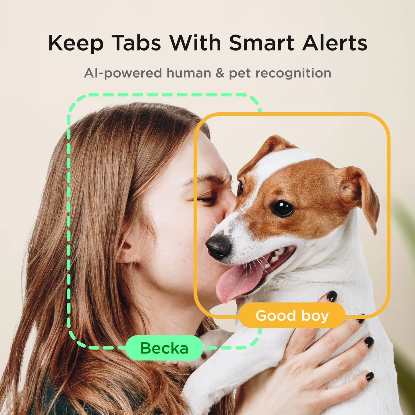 Indoor Wi-Fi Pet Camera with 2-Way Audio & Video