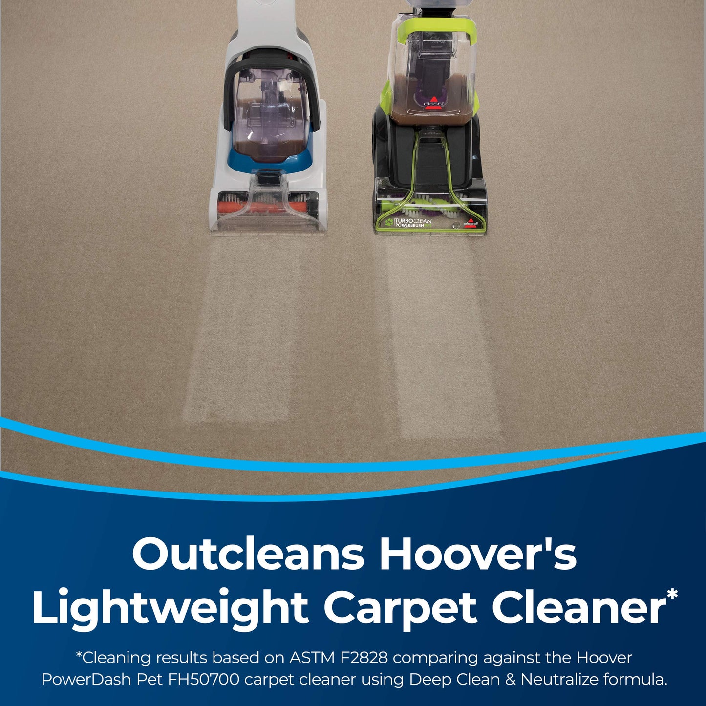 Lightweight Carpet Cleaner for Pet Messes