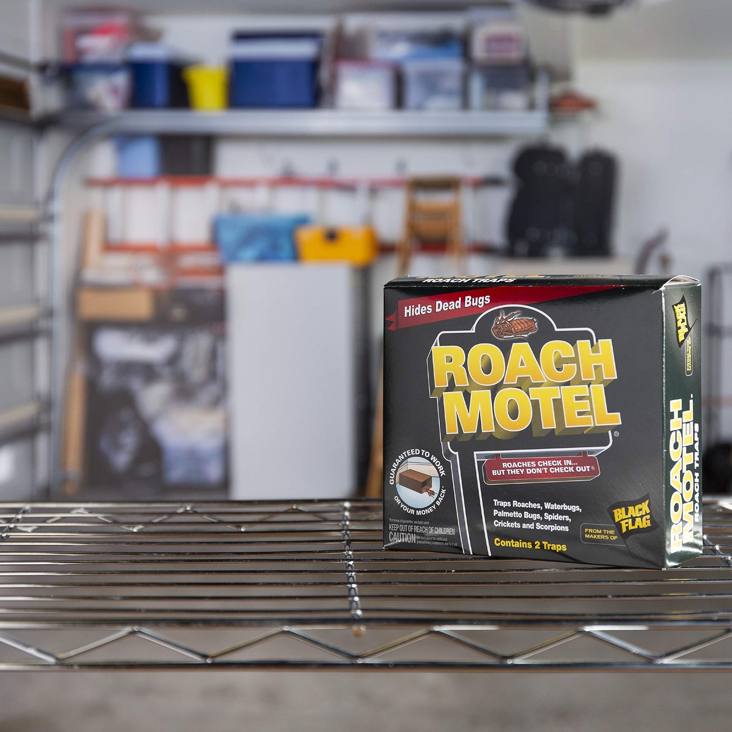 Odor-Free Insect Traps for Roaches and Bugs