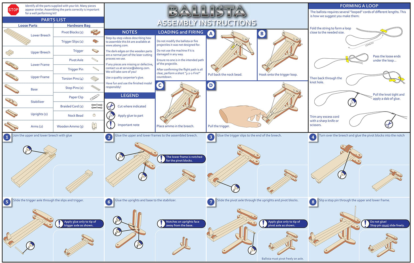 Medieval Ballista Model Kit