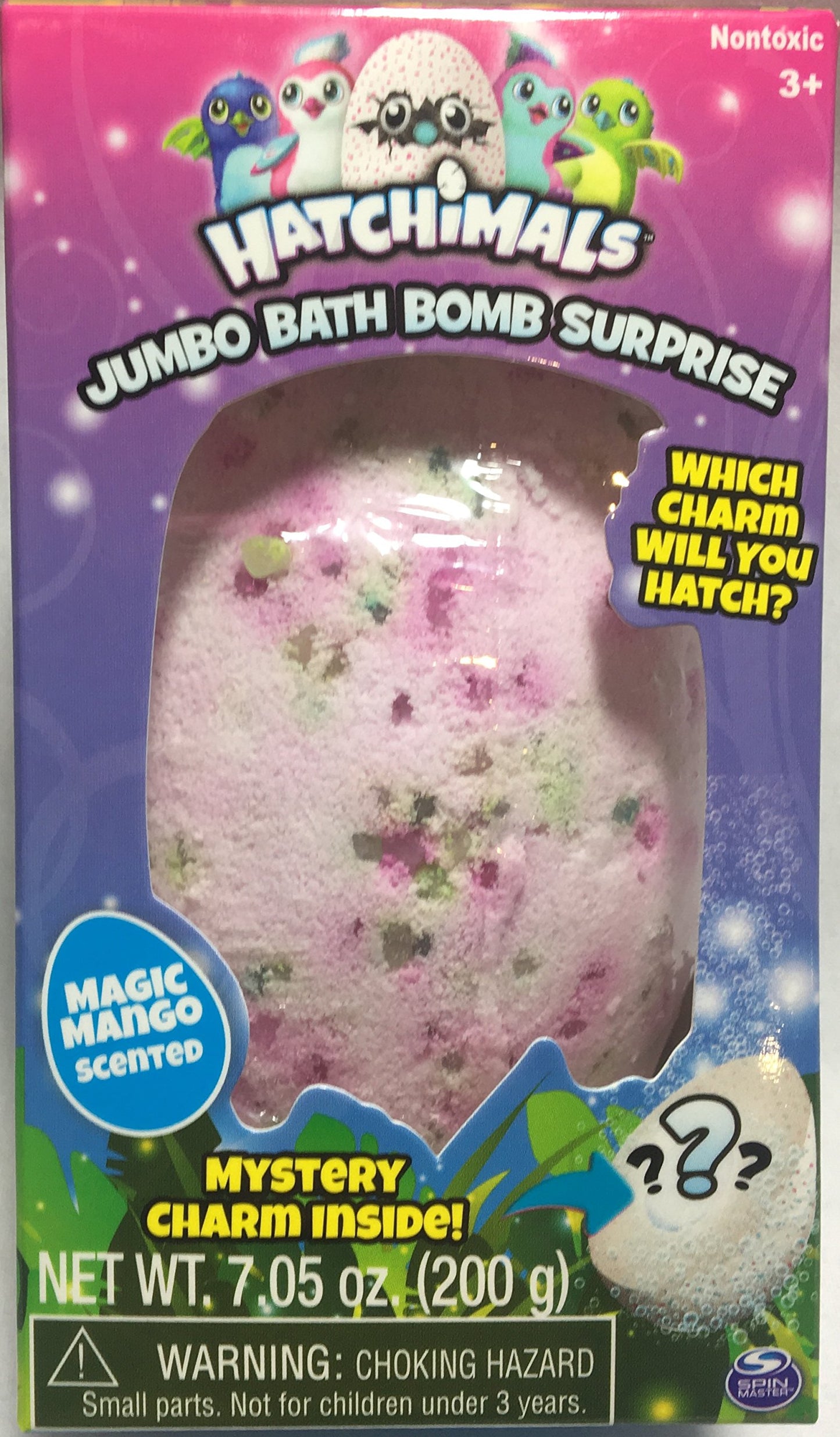 Hatchimals Jumbo Bath Bomb Surprise