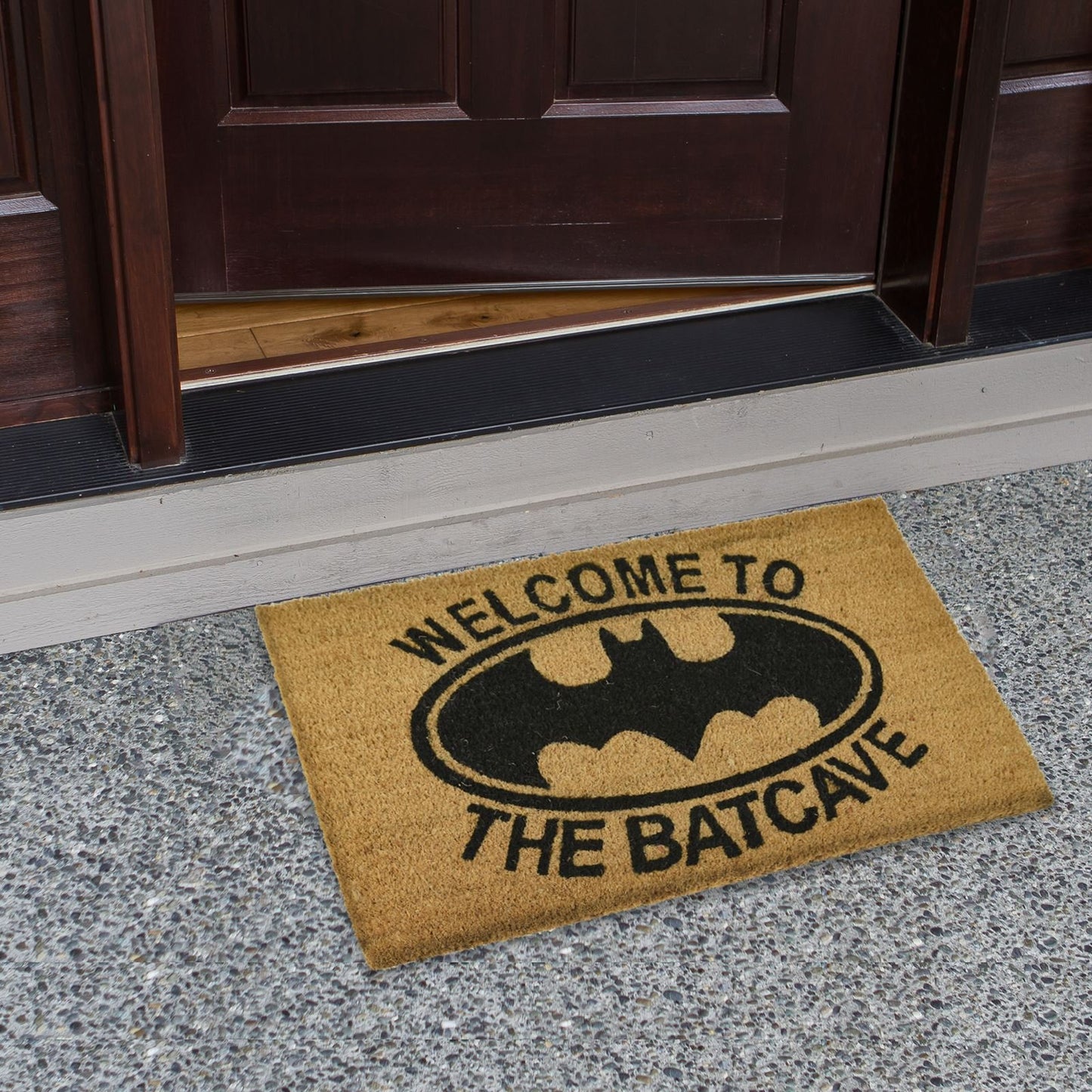 Batman Welcome Door Mat