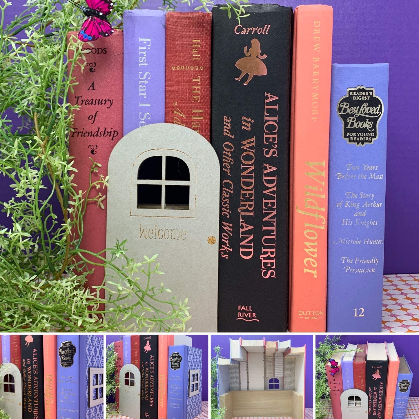 Fairy BookHouse Miniature Doll House
