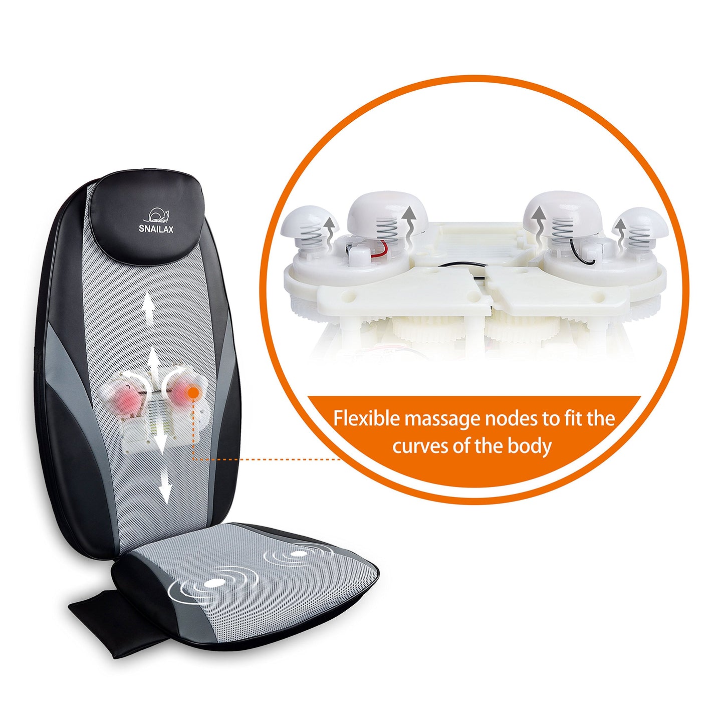 Back Massager with Heat