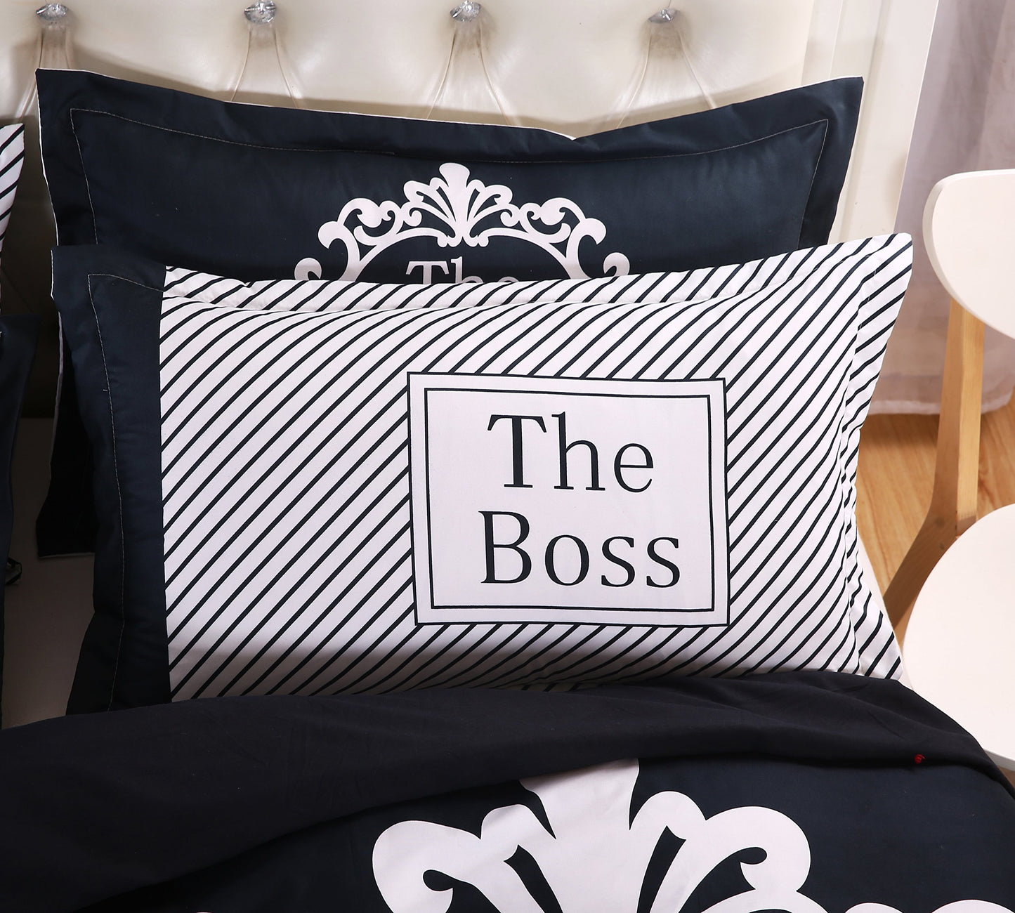 Herside Hisside Fashion King Bedding Sheet Set