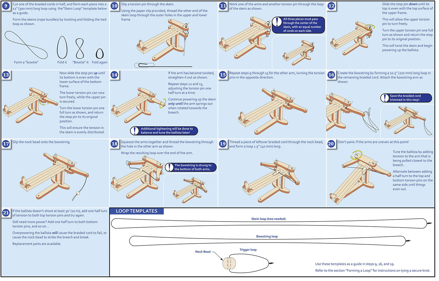 Medieval Ballista Model Kit