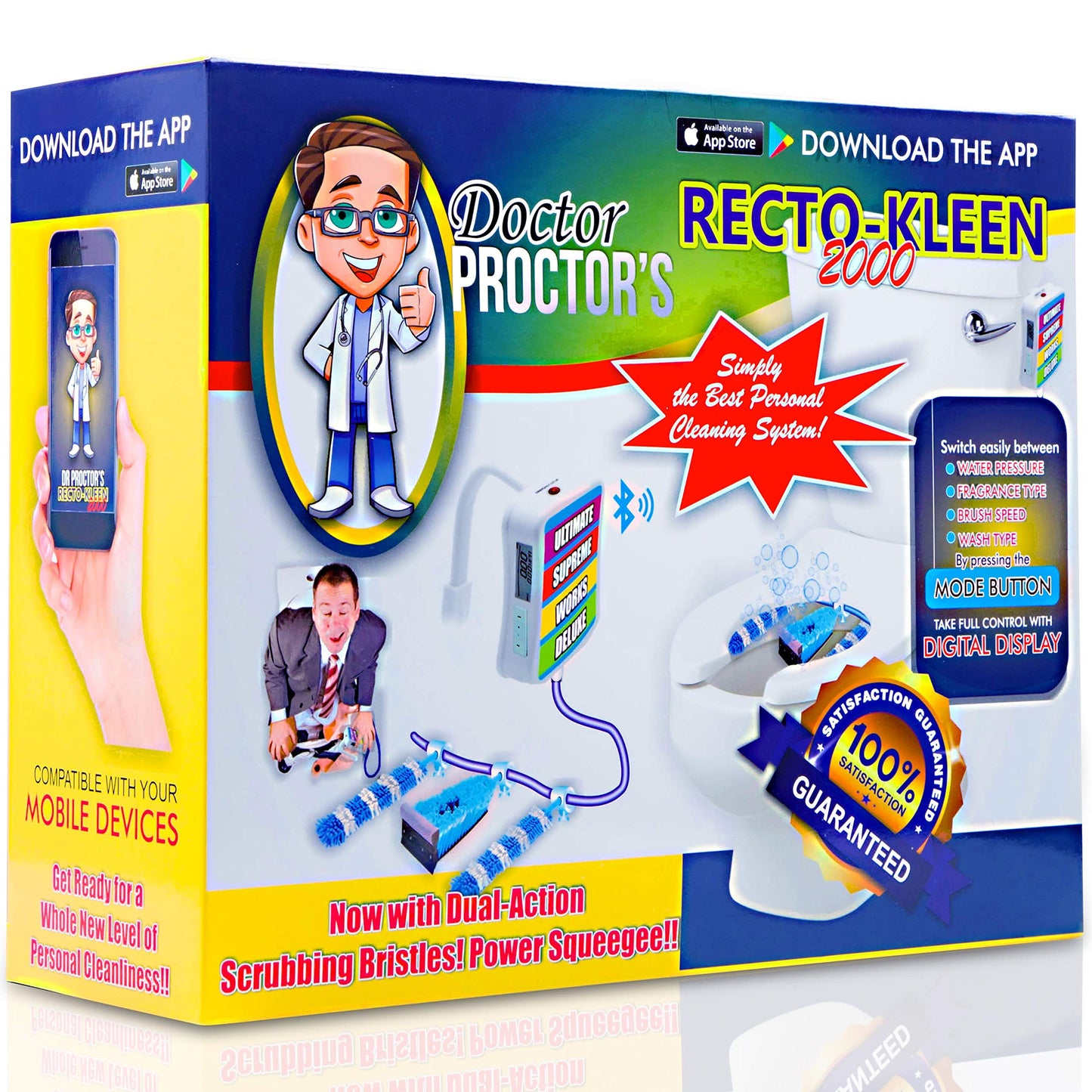 Dr. Proctor's Recto-Kleen 2000 Prank Box
