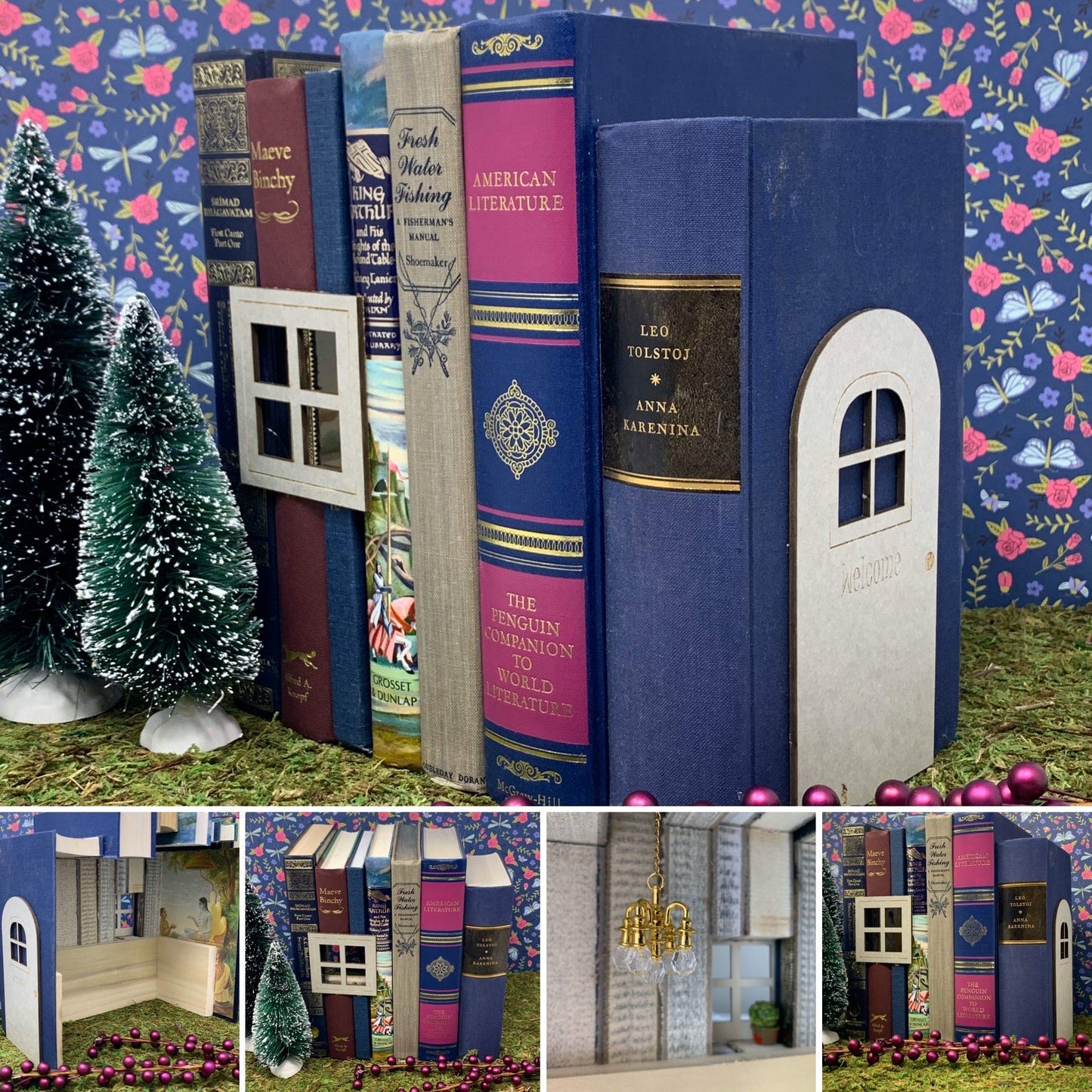 Fairy BookHouse Miniature Doll House