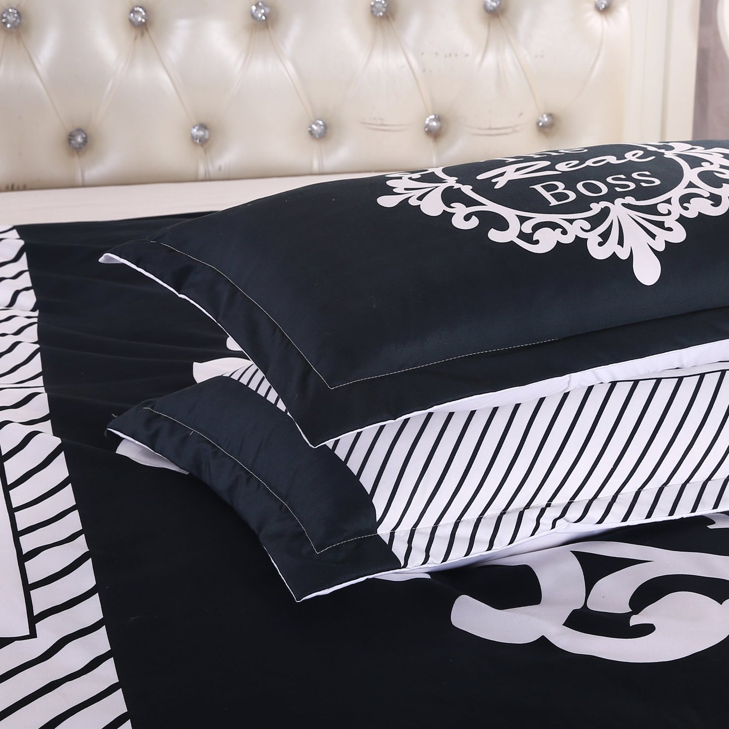 Herside Hisside Fashion King Bedding Sheet Set