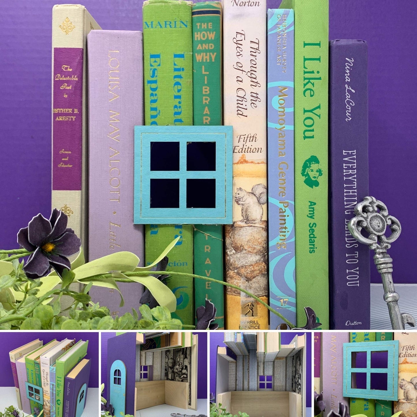 Fairy BookHouse Miniature Doll House