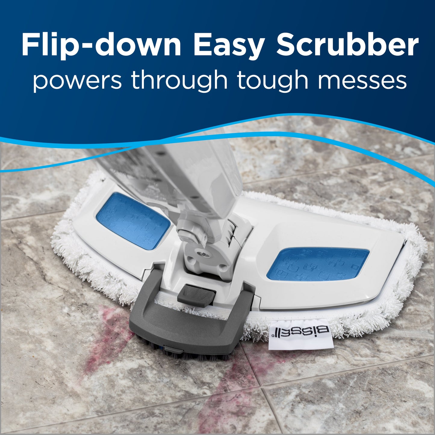 Powerful Steam Mop for Sanitizing Floors