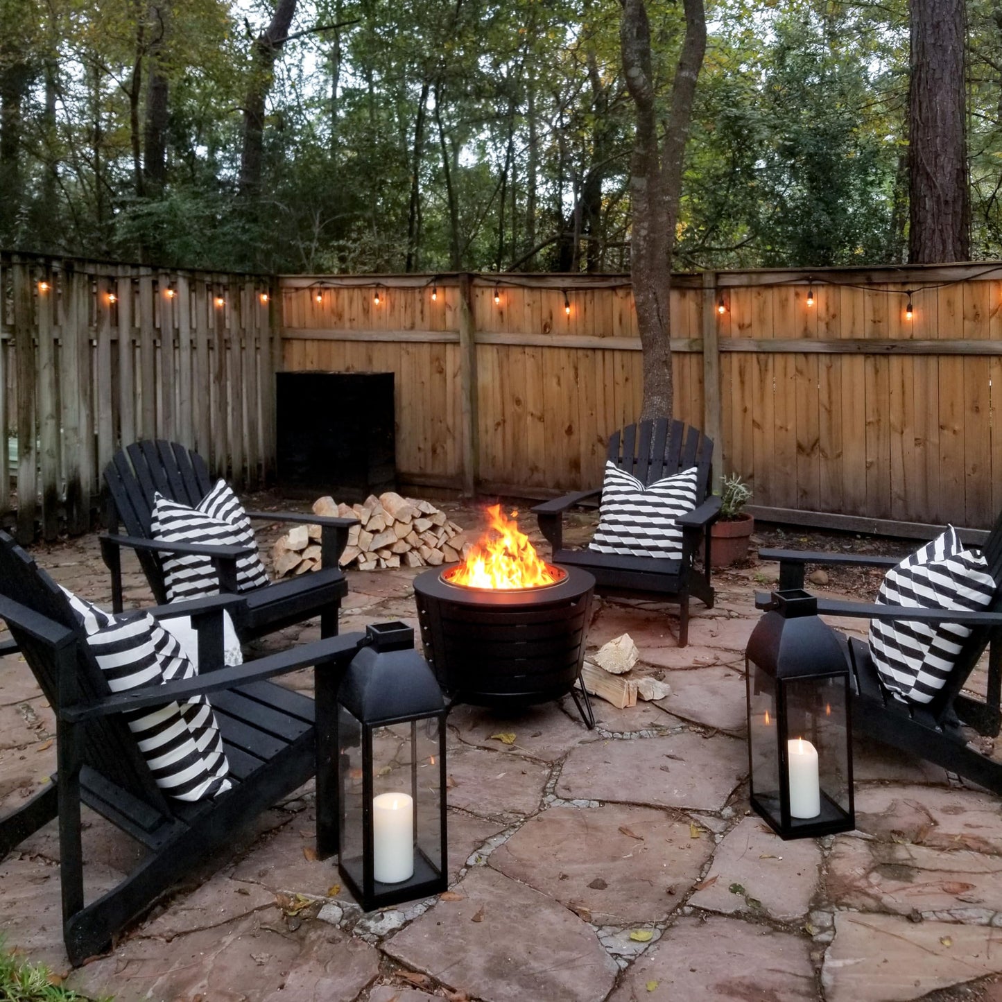 Smokeless Patio Fire Pit