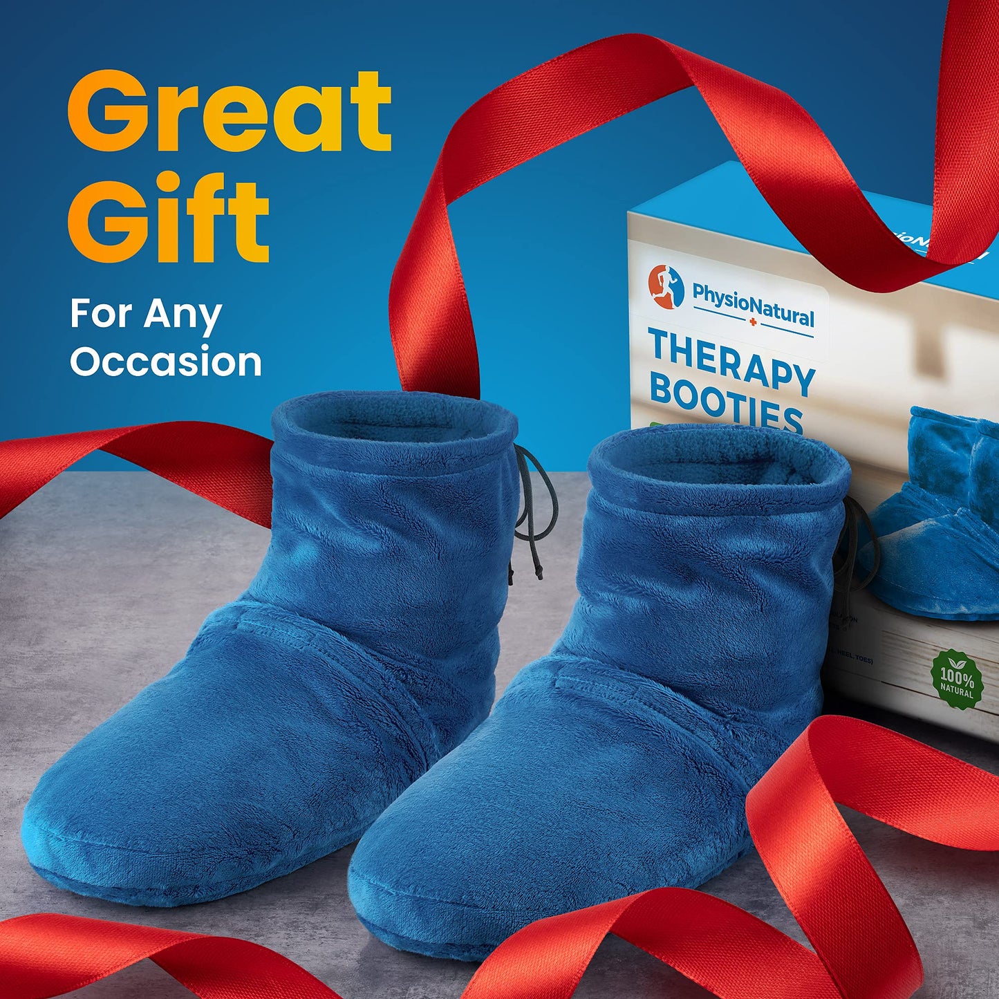 Microwaveable Booties and Feet Warmers