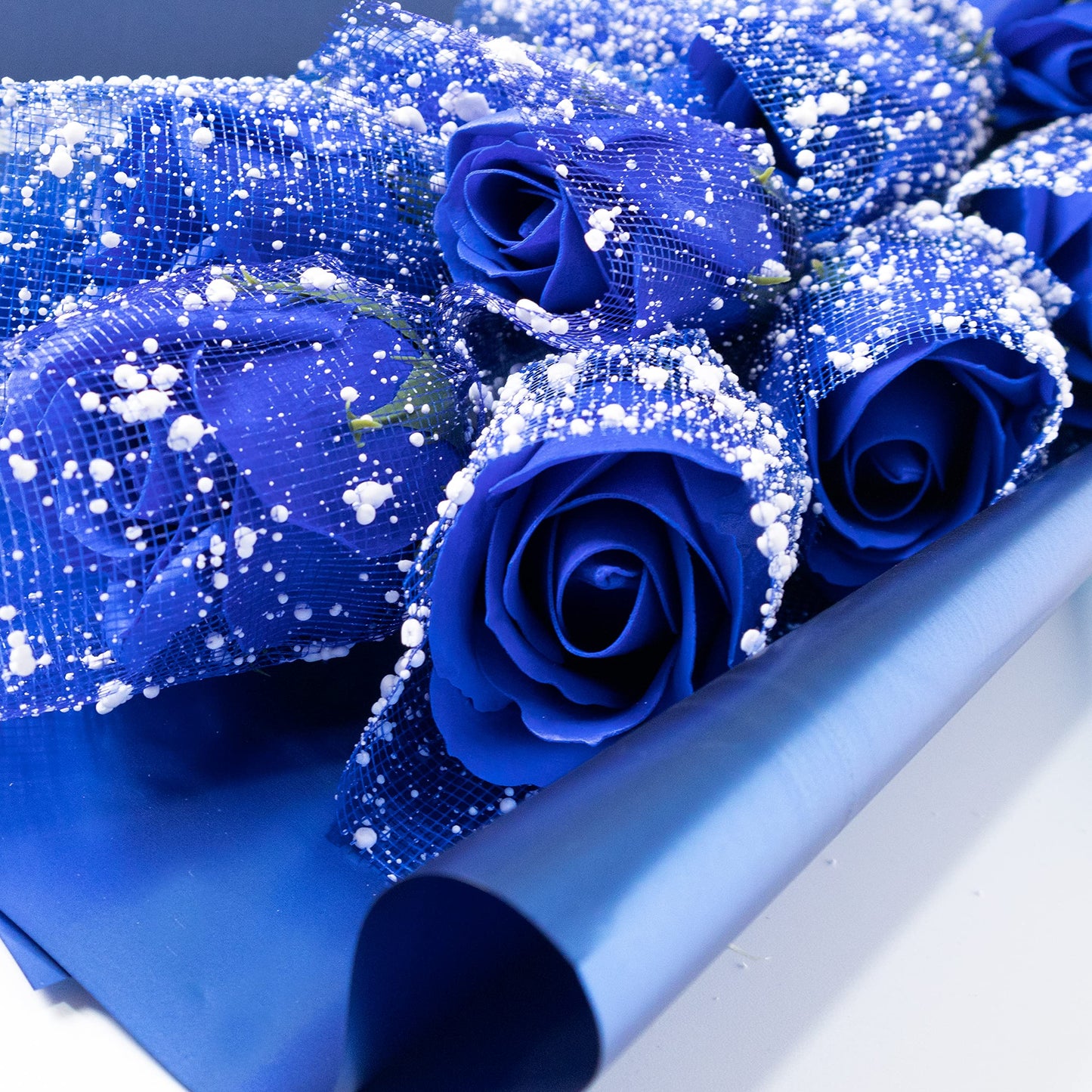Scented Forever Rose Bouquet Gift Box