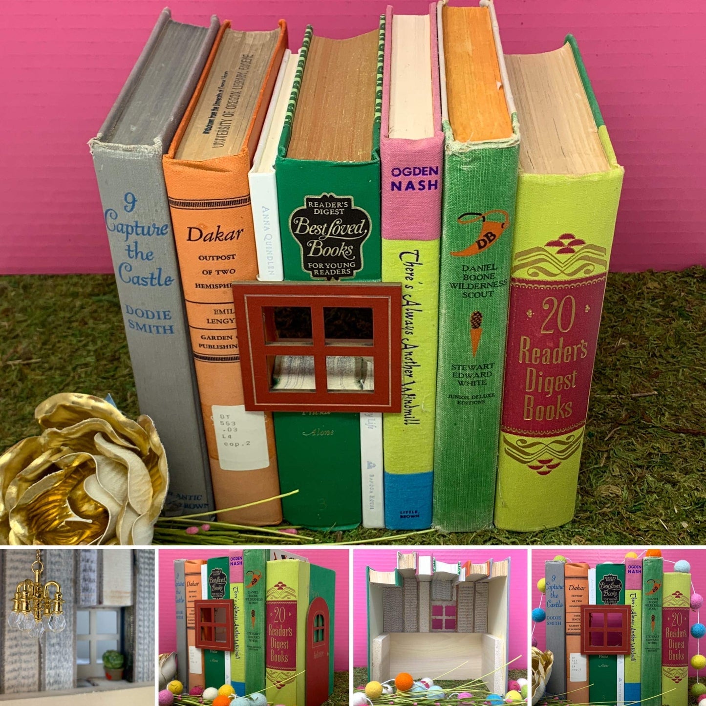 Fairy BookHouse Miniature Doll House