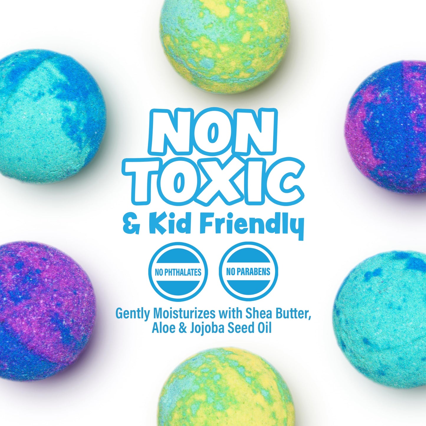Jelly Bath Slime Bombs