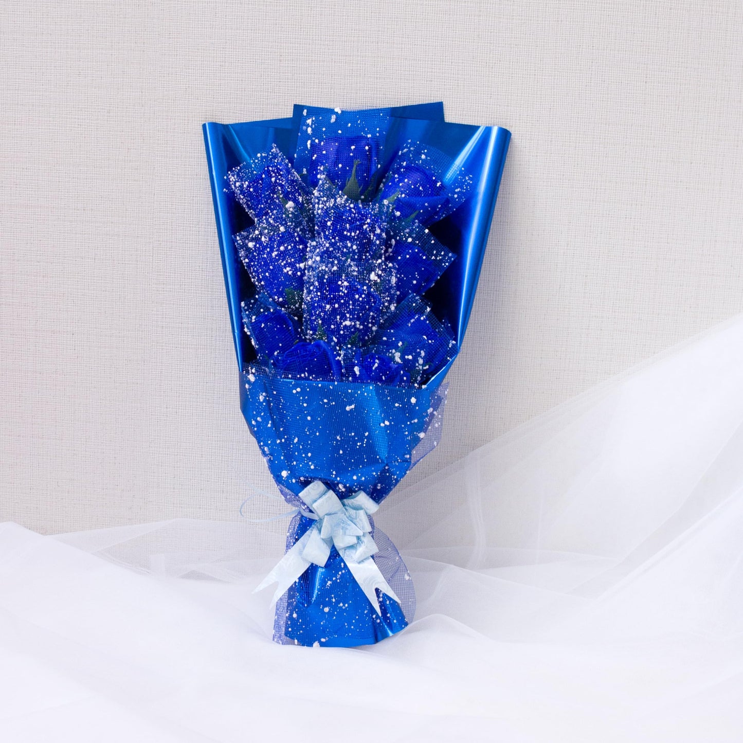 Scented Forever Rose Bouquet Gift Box