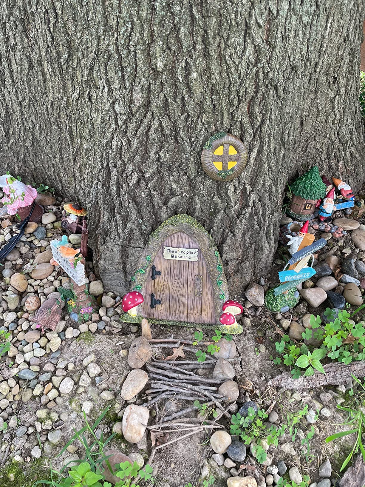 Garden Gnome Door