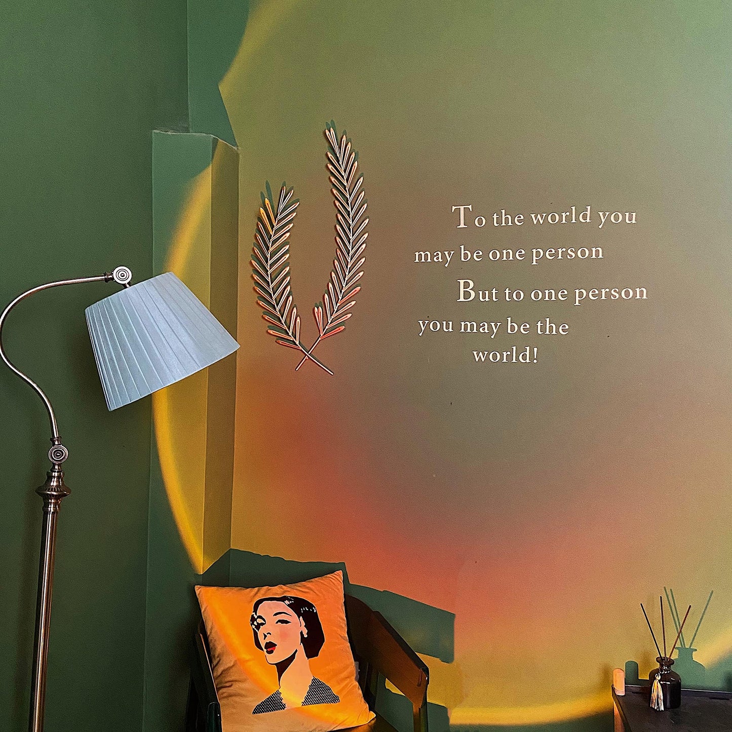 LED Sunset Lamp