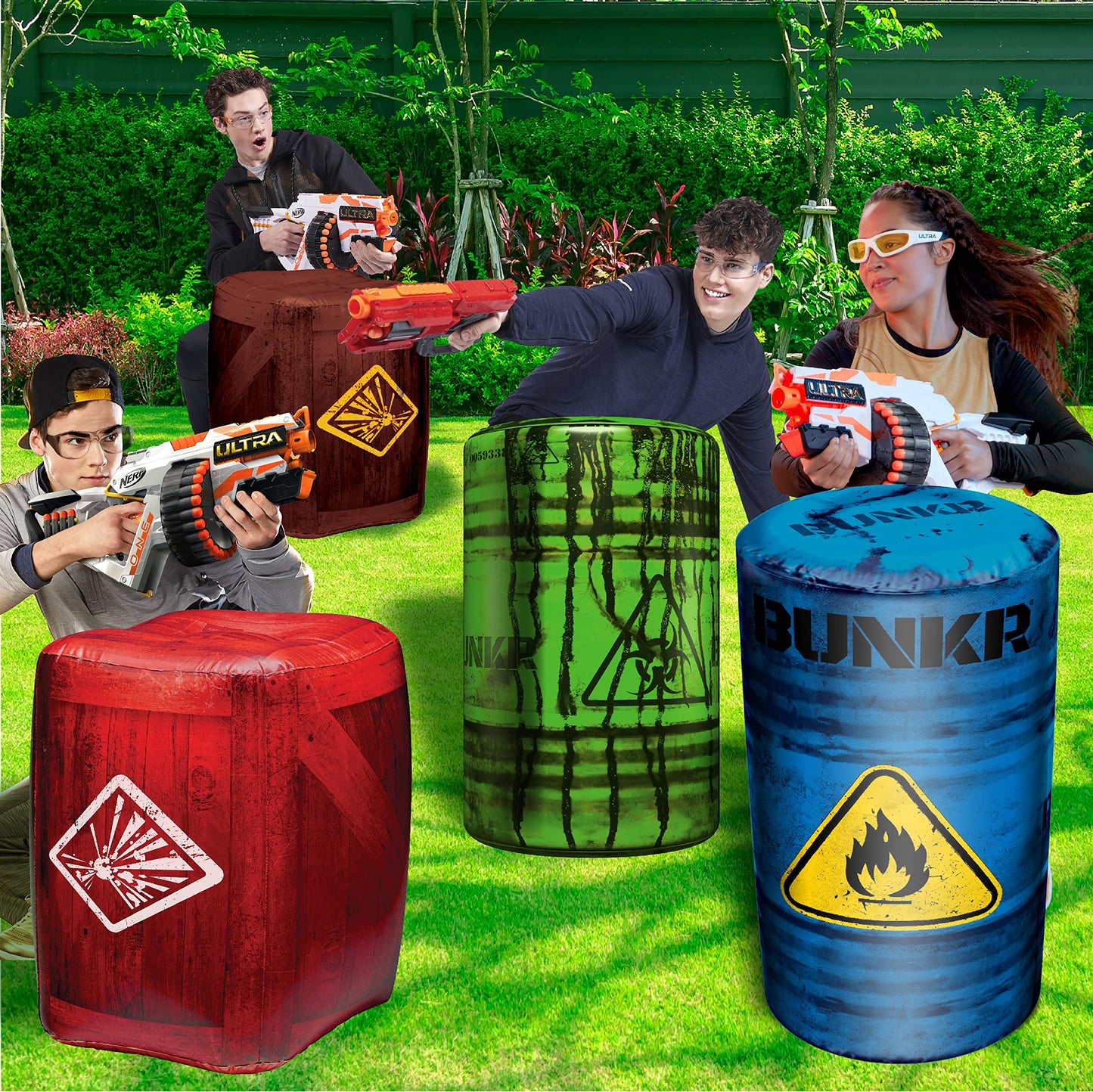 Battle Royale Inflatable Bunker Fort