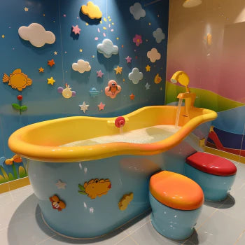 Kids' Bath and Toilet Decor and Toys