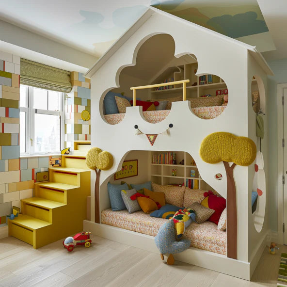 Kids' Bedroom, Play Room, Game Room and Nursery Decor