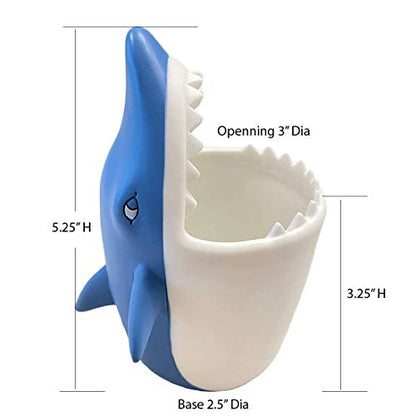 Shark Kids Toothbrush Holder